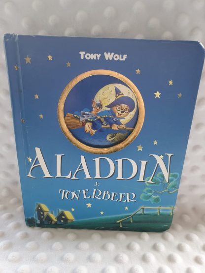 Tony Wolf Aladdin en de toverbeer voorleesboek